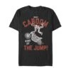 Men's Toy Story Caboom Jump King T-Shirt -Fifthsun Shirts 18PXTF00044A 001 Jump King 52