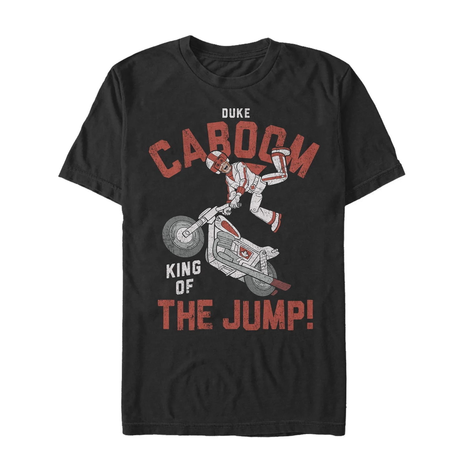 Men's Toy Story Caboom Jump King T-Shirt 3 Men's Toy Story Caboom Jump King T-Shirt