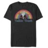 Men's Toy Story Forky Talkin' Trash Rainbow T-Shirt -Fifthsun Shirts 18PXTF00081A 017 Talkin Trash 61 132 8