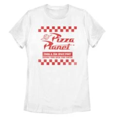 Women's Toy Story Pizza Planet Uniform T-Shirt