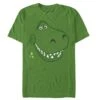 Men's Toy Story Grinning Rex Face T-Shirt 2 Men's Toy Story Grinning Rex Face T-Shirt -Fifthsun Shirts 18PXTS00186A 001 Rex Big Face 113