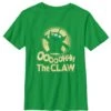 Boy's Toy Story Three-Eyed Alien Friend T-Shirt -Fifthsun Shirts 18PXTS00266A 002 Alien Oooh Claw 04