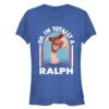 Junior's Ralph Breaks The Internet Totally A Ralph T-Shirt 1 Junior's Ralph Breaks The Internet Totally A Ralph T-Shirt -Fifthsun Shirts 18PXWR00029A 003 Totally Ralph 04