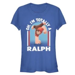 Junior's Ralph Breaks The Internet Totally A Ralph T-Shirt