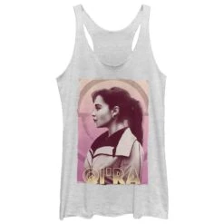 Women's Solo: A Star Wars Story Qi'ra Profile Racerback Tank Top