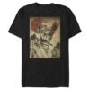 Men's Star Wars Samurai Stormtrooper Scene T-Shirt -Fifthsun Shirts 18STRW00863A 001 Galactic Republic 016