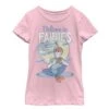 Girl's Peter Pan Believe In Fairies T-Shirt 2 Girl's Peter Pan Believe In Fairies T-Shirt -Fifthsun Shirts 18TINK00052A 001 Believe in Fairies 04