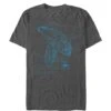Men's Star Trek: Discovery Phaser Schematics T-Shirt -Fifthsun Shirts 18TKDC00013A 001 Trek Piece 54