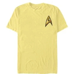 Men's Star Trek Command Starfleet Badge T-Shirt