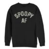 Men's CHIN UP Halloween Spoopy AF Sweatshirt -Fifthsun Shirts 18VLIN04428A 008 Spoopy AF 04