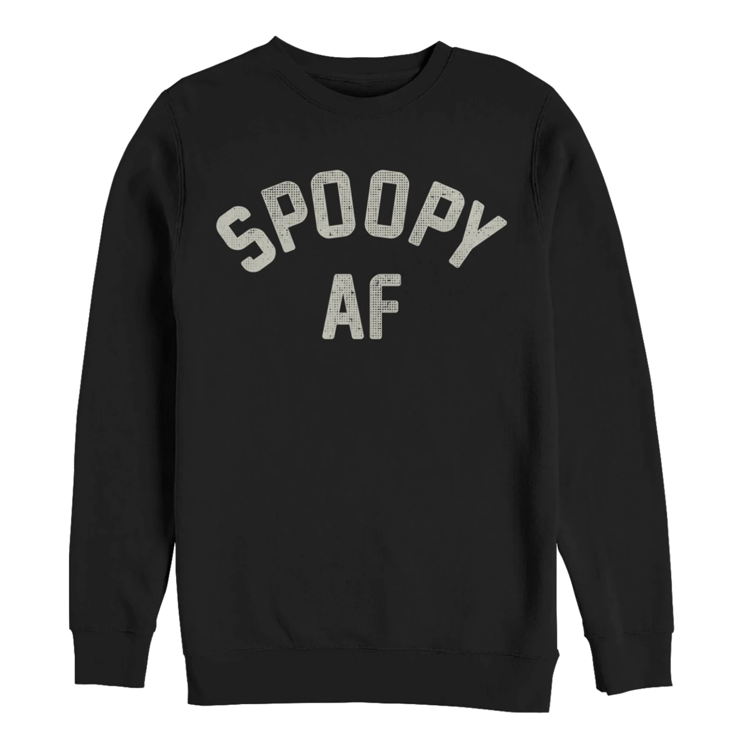 Men's CHIN UP Halloween Spoopy AF Sweatshirt 3 Men's CHIN UP Halloween Spoopy AF Sweatshirt