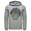 Men's Marvel St. Patrick's Day Hulk Face Pull Over Hoodie -Fifthsun Shirts 18marv01290b 003 hulk luck icons face 04 149 copy
