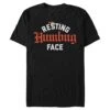 Men's Lost Gods Resting Humbug Face T-Shirt -Fifthsun Shirts 18misc01807a 001 resting humbug face 52 copy