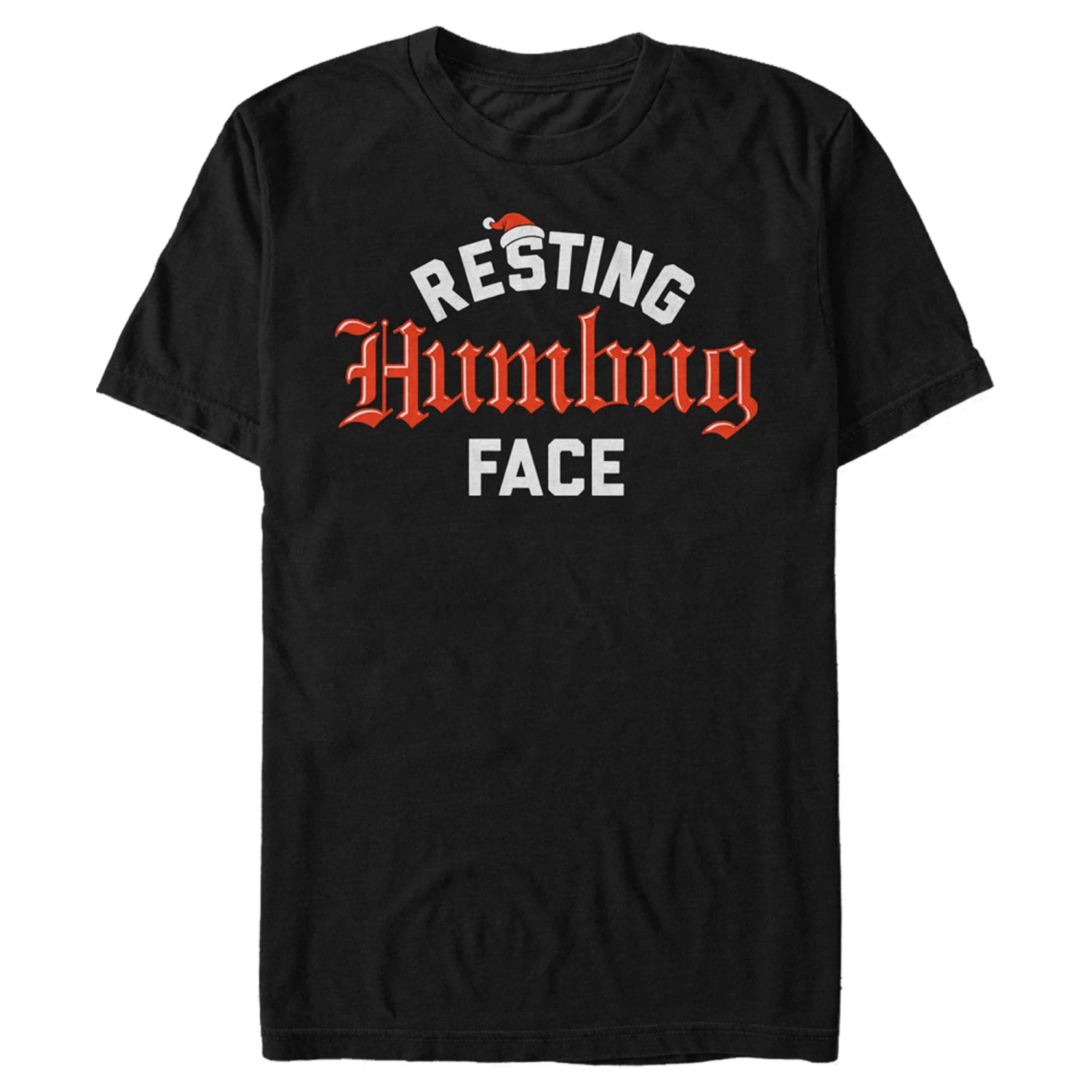 Men's Lost Gods Resting Humbug Face T-Shirt 3 Men's Lost Gods Resting Humbug Face T-Shirt