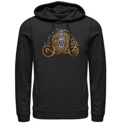 Men's Cinderella Magical Pumpkin Carriage Pull Over Hoodie