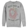Men's Lion King Simba And Mufasa Best Dad In The Pride Lands Sweatshirt