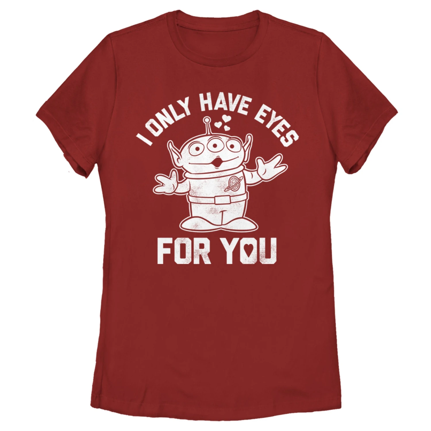 Women's Toy Story Alien I Only Have Eyes For You T-Shirt 3 Women's Toy Story Alien I Only Have Eyes For You T-Shirt