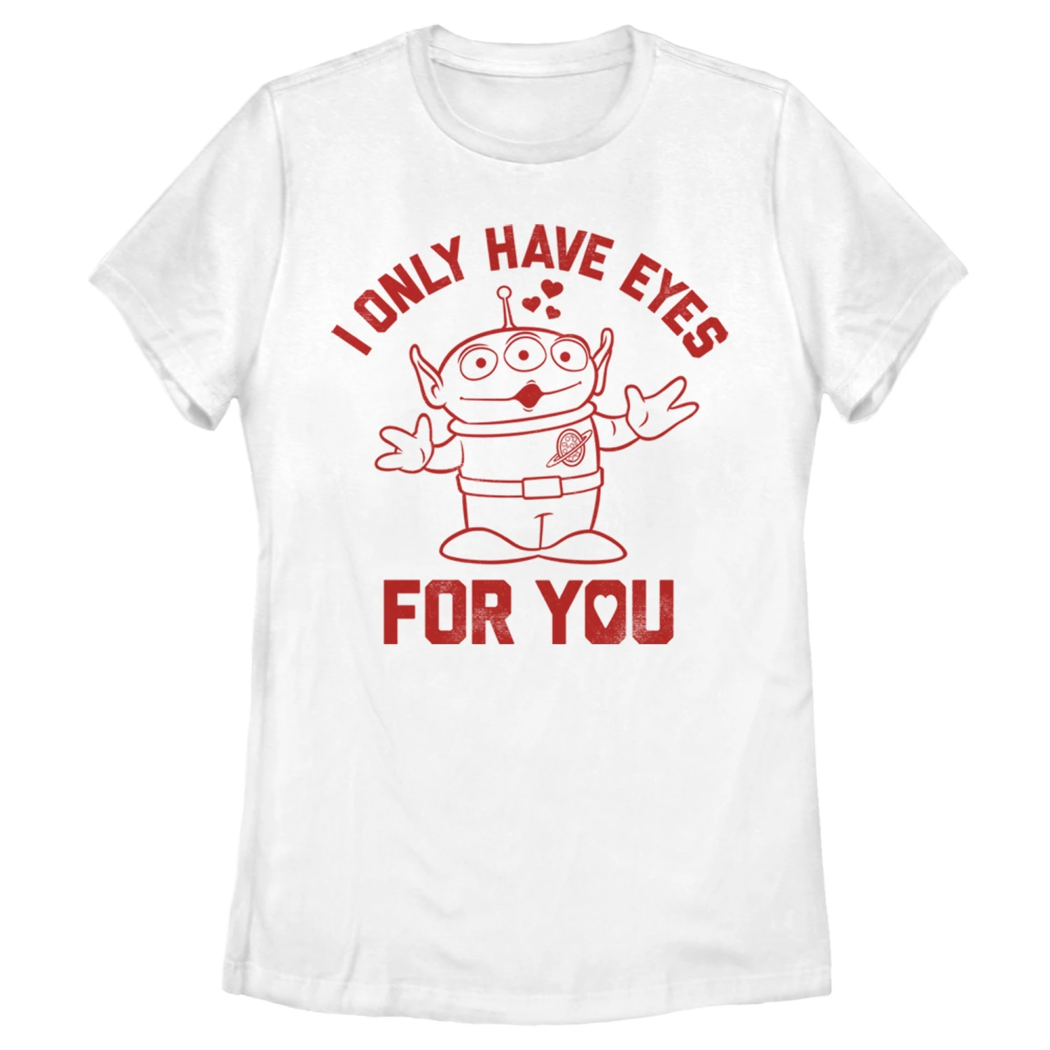 Women's Toy Story Alien I Only Have Eyes For You T-Shirt 5 Women's Toy Story Alien I Only Have Eyes For You T-Shirt - Image 3