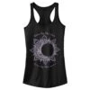 Junior's Lost Gods Live By The Sun Love By The Moon Racerback Tank Top -Fifthsun Shirts 18vlin06739a 002 live love moon 113 copy