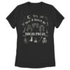 Women's Hocus Pocus It's Just A Bunch Of Hocus Pocus Icons T-Shirt -Fifthsun Shirts 19DNHP00015A 006 a Bunch of Hocus Pocus 137 149 copy
