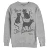 Men's Hocus Pocus I'm A Cat Person Sweatshirt