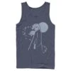 Men's Frozen 2 Anna Winter Wind Tank Top