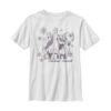 Boy's Frozen 2 Elsa Believe Watercolor T-Shirt -Fifthsun Shirts 19FRZT00016A 019 Destiny Awaits 24 147
