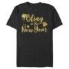 Men's Monopoly Bling In The New Year T-Shirt -Fifthsun Shirts 19HBMP00025A 001 Bling In The New Year 132