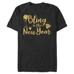 Men's Monopoly Bling In The New Year T-Shirt