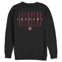 Men's Marvel Avengers: Endgame Tall Text Sweatshirt