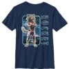 Boy's Marvel Avengers: Endgame Rocket Tech Frame T-Shirt -Fifthsun Shirts 19MARF00061A 001 Rocket Armor Solo Box 125