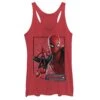 Women's Marvel Spider-Man: Far From Home Web Frame Racerback Tank Top