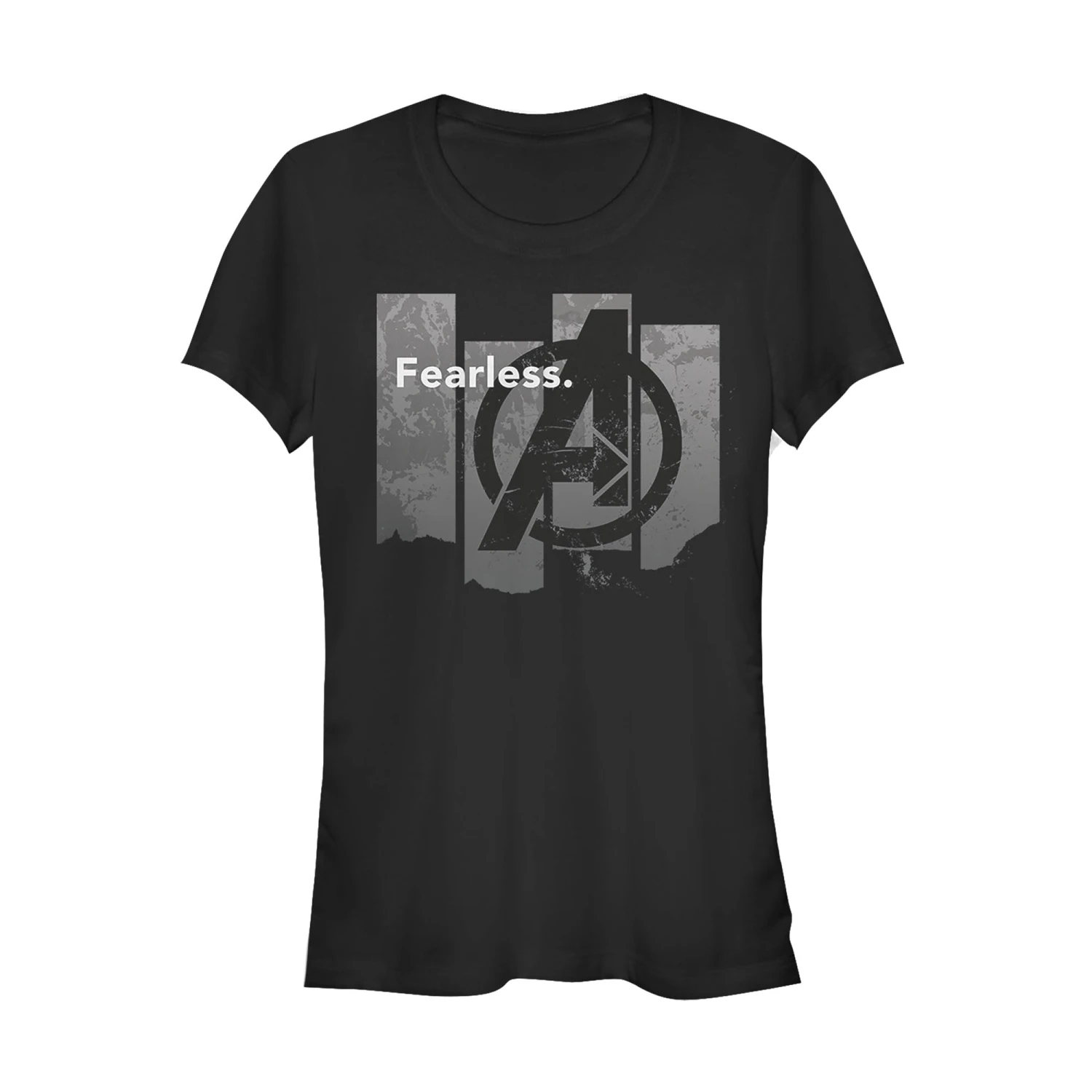 Junior's Marvel Avengers: Endgame Fearless Column T-Shirt 3 Junior's Marvel Avengers: Endgame Fearless Column T-Shirt