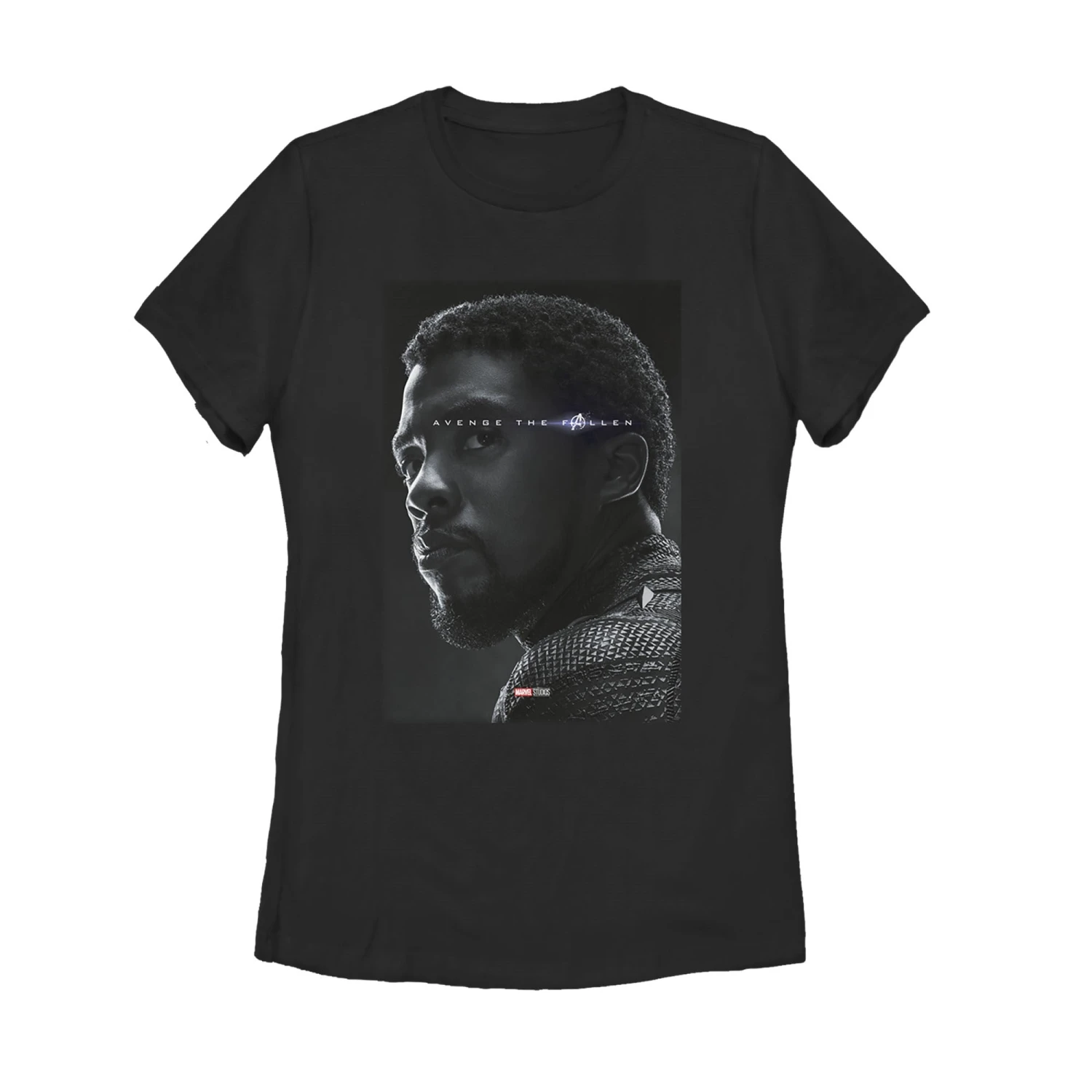 Women's Marvel Avengers: Endgame Panther Poster T-Shirt 3 Women's Marvel Avengers: Endgame Panther Poster T-Shirt
