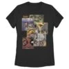 Women's Marvel Zombies Hero Squares T-Shirt