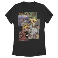 Women's Marvel Zombies Hero Squares T-Shirt