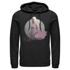 Men's Maleficent: Mistress Of All Evil Aurora Portrait Pull Over Hoodie