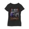 Girl's Addams Family Theatrical Poster T-Shirt -Fifthsun Shirts 19MMAF00014A 005 Theatrical Poster 113 147
