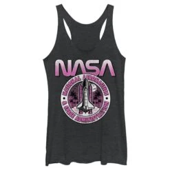 Women's NASA Shuttle Emblem Racerback Tank Top