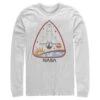 Men's NASA Space Shuttle Crest Long Sleeve Shirt 2 Men's NASA Space Shuttle Crest Long Sleeve Shirt -Fifthsun Shirts 19NASA00148A 005 NASA Badge xx 149