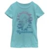 Girl's Nintendo Mario Kart Rosalina Gradient T-Shirt -Fifthsun Shirts 19NNTD00029A 001 Rosalina Gradient 82