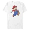 Men's Nintendo Mario 3D Run T-Shirt -Fifthsun Shirts 19NNTD00096A 001 Mario Running Man 134