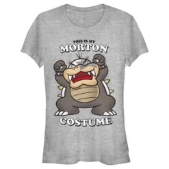 Junior's Nintendo Morton Costume T-Shirt
