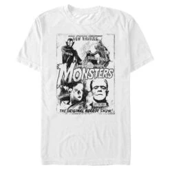 Men's Universal Monsters Original Monster Flicks T-Shirt