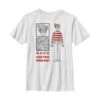 Boy's Where's Waldo Kanji Can You Find Me? T-Shirt 1 Boy's Where's Waldo Kanji Can You Find Me? T-Shirt -Fifthsun Shirts 19NVWW00008A 003 Kanji Waldo 82