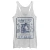 Women's Stranger Things Hawkins Middle School A.V. Club Racerback Tank Top -Fifthsun Shirts 19NXST00042A 010 Mike Hawkins AV President 140 147