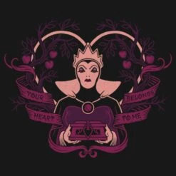 Men's Snow White And The Seven Dwarfs Evil Queen Your Heart Belongs To Me Long Sleeve Shirt 7 Men's Snow White And The Seven Dwarfs Evil Queen Your Heart Belongs To Me Long Sleeve Shirt -Fifthsun Shirts 19PRDV00246A 005 Your Heart Belongs To Me 132 149 swatch