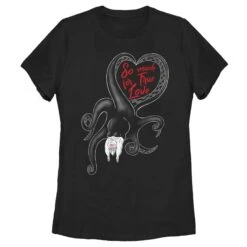 Women's The Little Mermaid Ursula The Sea Witch So Much For True Love T-Shirt