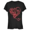 Junior's Aladdin Jafar Valentine's Day You Wish T-Shirt -Fifthsun Shirts 19PRDV00263A 002 You Wish Jafar 143 copy