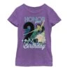Girl's Mulan Honor Your 2nd Birthday T-Shirt -Fifthsun Shirts 19PRIN00095A 001 Mulan Two Birthday 04